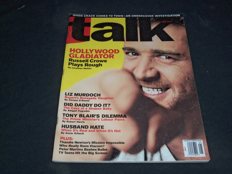 2000 MAY TALK MAGAZINE - RUSSELL CROWE - SP 6239