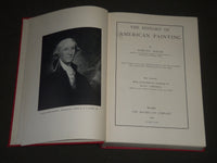 1936 THE HISTORY OF AMERICAN PAINTING BOOK BY SAMUEL ISHAM - KD 3991