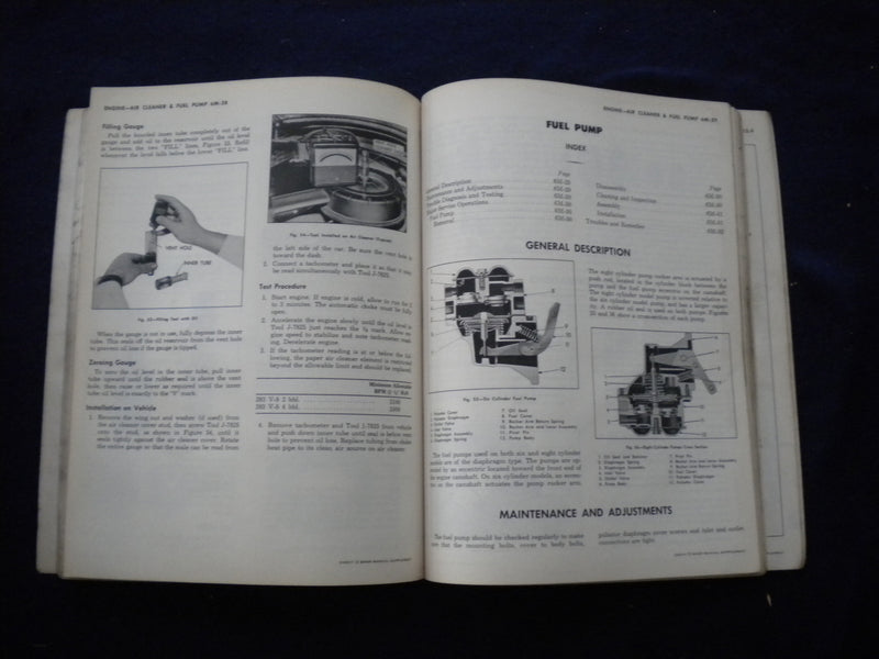 1964 CHEVY PASSENGER CAR SHOP MANUAL SUPPLEMENT - SOFTCOVER - KD 8014
