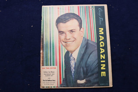 1953 DECEMBER 6 CHICAGO TRIBUNE MAGAZINE - JULIUS LAROSA COVER - E 22202