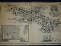 1940 WILLIAMSBURG TODAY & YESTERDAY BOOK BY GRACE NORTON ROSE - KD 2958