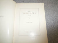 1930 THE TRINILOGUE TRINITY COLLEGE YEARBOOK - WASHINGTON, D.C. - YB 2501
