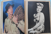MOVIE STAR SCRAPBOOK - TYRONE POWER - SPENCER TRACY - E 26497