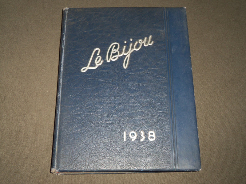 1938 LE BIJOU OHIO WESLEYAN UNIVERSITY YEARBOOK - DELAWARE OHIO - YB 1439