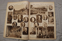 1918 NOV 14 MID-WEEK PICTORIAL MAGAZINE SECTION - VICTOR EMMANUEL III - NP 9265