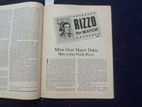 1971 AUGUST RAMPARTS MAGAZINE - NEW HAVEN TRIALS - SP 5746V