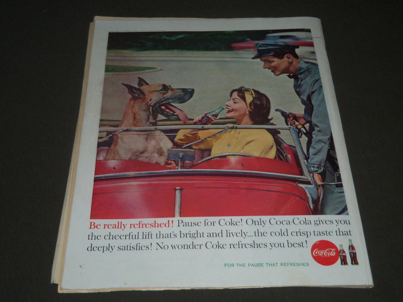 1960 JULY 30 THE SATURDAY EVENING POST MAGAZINE - ILLUSTRATED COVER - SP 2307
