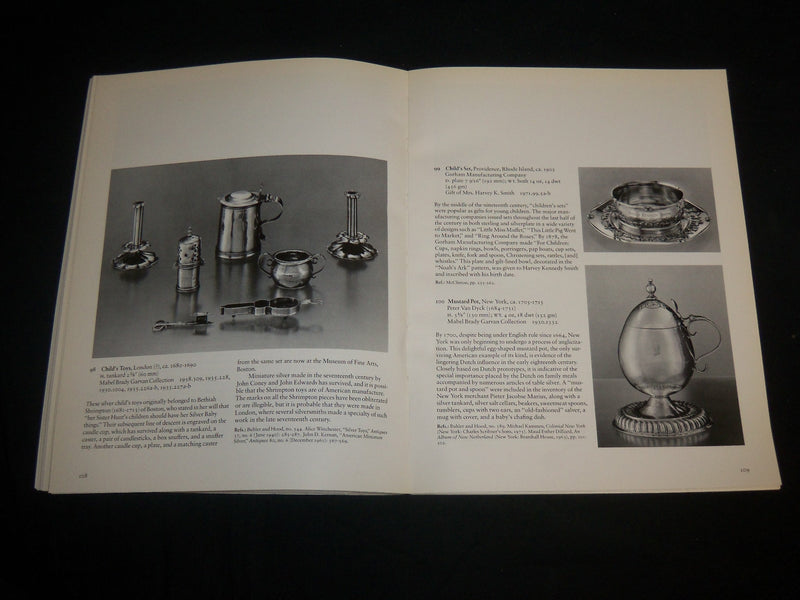 1979 SILVER IN AMERICAN LIFE SOFTCOVER BOOK BY WARD & WARD - I 2021