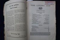 1936 JANUARY THE LIVING AGE MAGAZINE - LUIGI PIRANDELLO - K 1476
