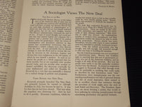 1934 OCTOBER THE SOCIAL FRONTIER JOURNAL MAGAZINE - VOLUME 1. NO. 1 - SP 4863E