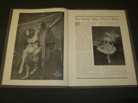 1910 ANNA PAVLOWA - MIKAIL MORDKIN FIRST AMERICAN TOUR PROGRAM - J 5153