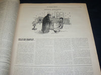 1891-1905 LE PROGRES ILLUSTRE FRENCH MAGAZINE LOT OF 20 ISSUES - NP 5376