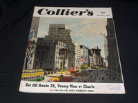 1949 DECEMBER 3 COLLIER'S MAGAZINE - NEW CROWELL COLLIER'S BUILDING - E 4331