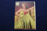 1945 JANUARY 7 CHICAGO TRIBUNE MAGAZINE - FAYE EMERSON COVER - E 22821