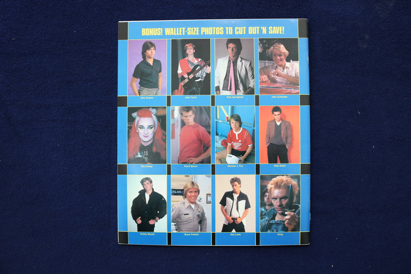 1985 MARCH TEEN SUPERSTARS MAGAZINE - MICHAEL PARE COVER - E 23398