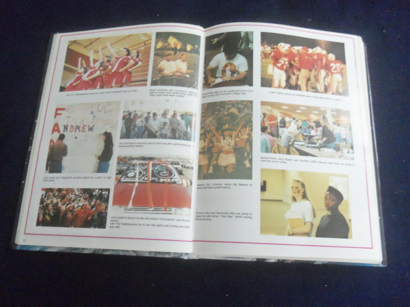 1992 LION GREENVILLE HIGH SCHOOL YEARBOOK - GREENVILLE, TEXAS - YB 2823