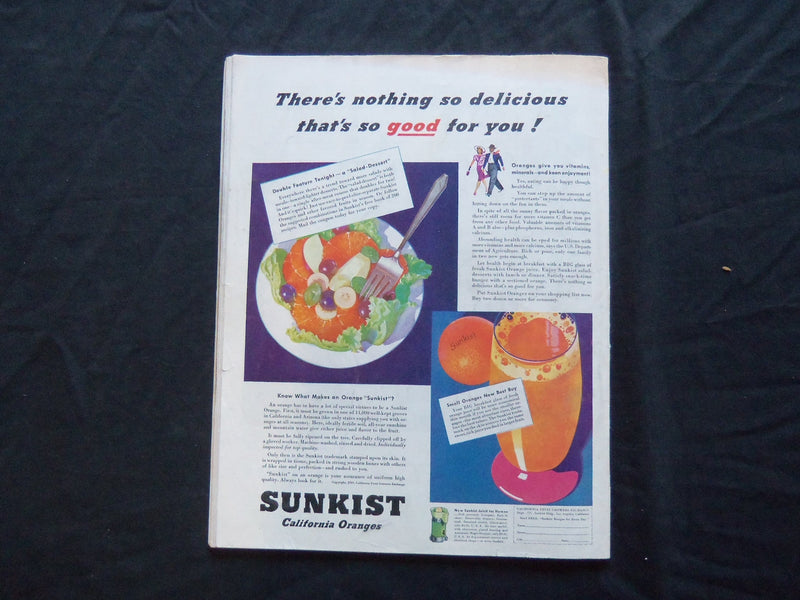 1939 OCTOBER 7 THE SATURDAY EVENING POST MAGAZINE - ILLUSTRATED COVER - SP 1800