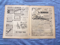 1903 JULY 18 LE SOURIRE MAGAZINE - ILLUSTRATED COMEDY - FRENCH TEXT - SP 4865T