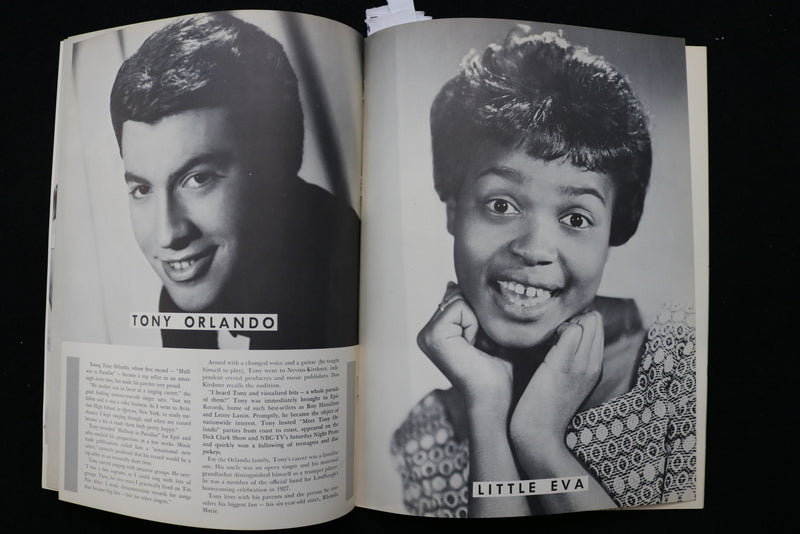 1960'S MURRAY THE K'S GOLDEN GASSER SHOW OF STARS PROGRAM -FOUR SEASONS - K 2264