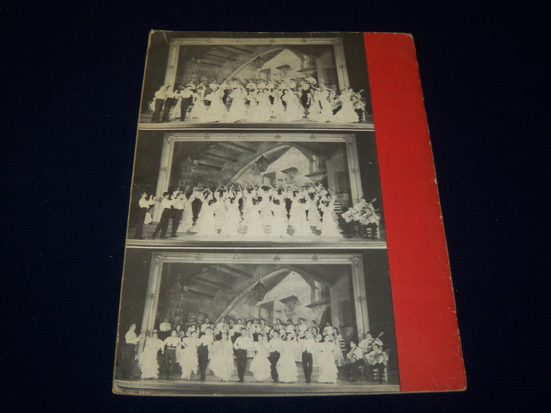 1949 CABALCATA PROGRAM - MUSICAL CAVALCADE - DAVID CORDOBA - J 5028