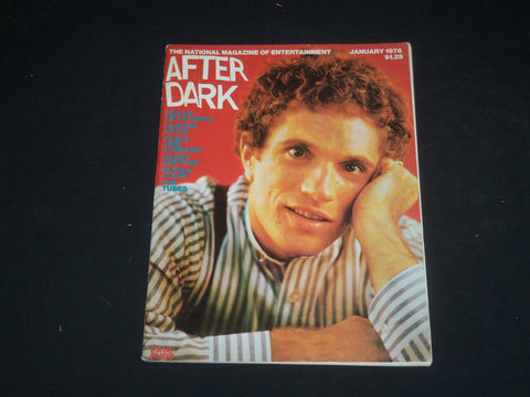 1976 JANUARY AFTER DARK MAGAZINE - PAUL RUDD COVER - SP 4089