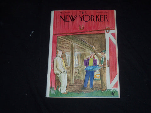 1949 MAY 7 THE NEW YORKER MAGAZINE - ILLUSTRATED COVER - NY 312