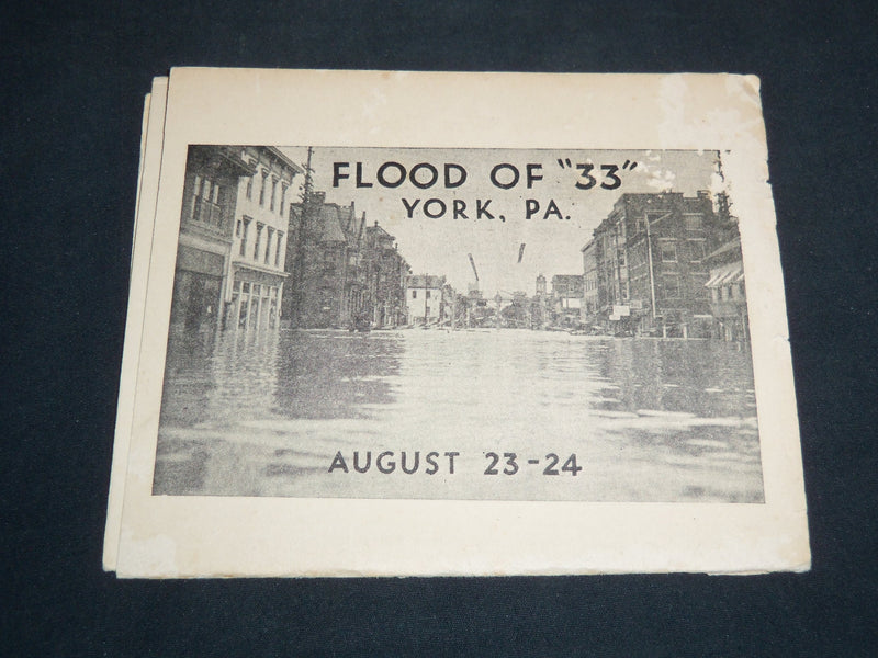 1933 FLOOD OF 