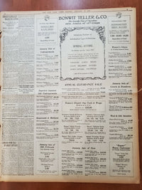 1921 JANUARY 16 NEW YORK TIMES - HYLAN AND ENRIGHT FACE GRAND JURY - NT 8095