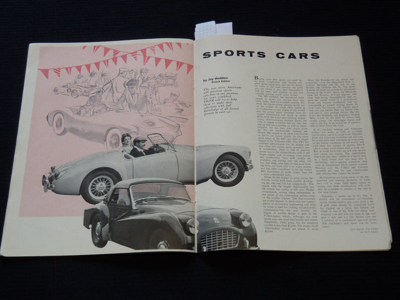 1956 DECEMBER TIGER MAGAZINE - LIFE OF ELVIS PRESLEY - WILLAIM PENN - SP 3253Q
