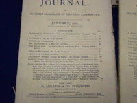 1880 APPLETON'S JOURNAL LOT OF 12 ISSUES COMPLETE YEAR - NICE STORIES - WR 688