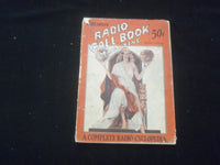 1928 MARCH CITIZENS RADIO CALL BOOK - A COMPLETE RADIO CYCLOPEDIA - B 432G