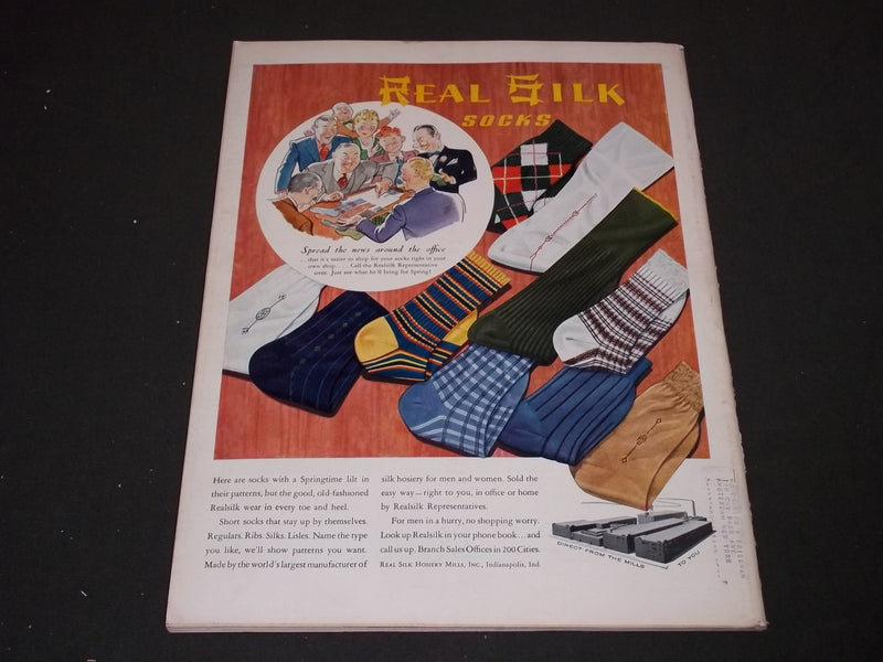 1939 APRIL 17 LIFE MAGAZINE - HILDEGARDE COVER - L 126