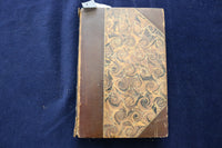1891 BOSWELL'S LIFE OF JOHNSON HARDCOVER BOOKS - LOT OF 6 VOLUMES - KD 9449
