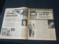1957 DECEMBER THE NATIONAL POLICE GAZETTE MAGAZINE - JAYNE MANSFIELD - B 5680
