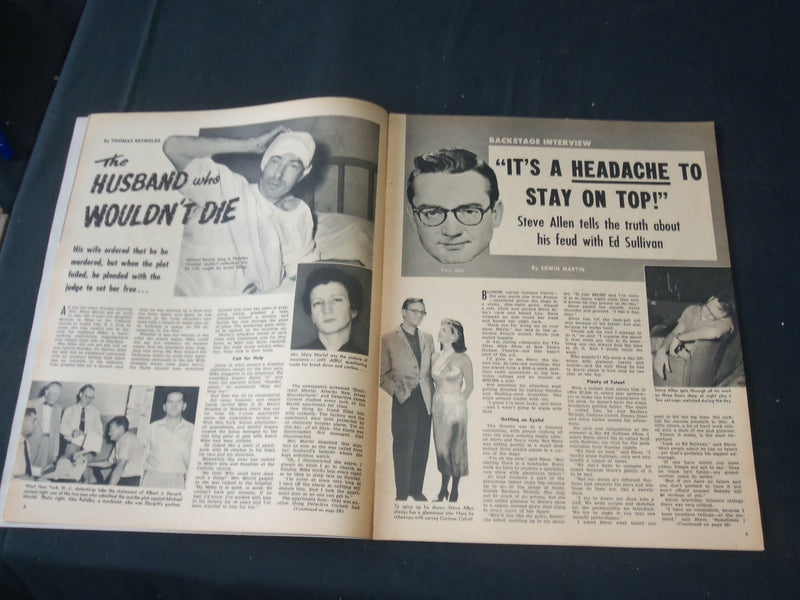 1957 DECEMBER THE NATIONAL POLICE GAZETTE MAGAZINE - JAYNE MANSFIELD - B 5680