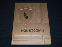1962 HOUSTONIAN HOUSTON HIGH SCHOOL YEARBOOK - HOUSTON, OHIO - YB 2000