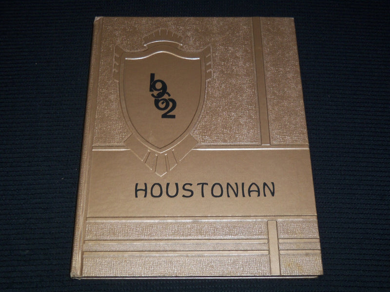 1962 HOUSTONIAN HOUSTON HIGH SCHOOL YEARBOOK - HOUSTON, OHIO - YB 2000