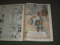 1911 JUNE 10 COLLIER'S MAGAZINE - GREAT ILLUSTRATIONS, ARTICLES & ADS - F 624