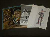 1958 L'OPERA DE PARIS PROGRAM - SOFTCOVER - GREAT PHOTOS - J 4840