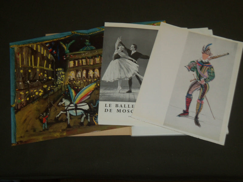 1958 L'OPERA DE PARIS PROGRAM - SOFTCOVER - GREAT PHOTOS - J 4840