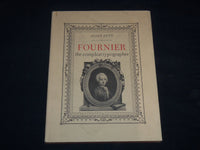 1972 FOURNIER THE COMPLEAT TYPOGRAPHER BOOK BY ALLEN HUTT - KD 3911I