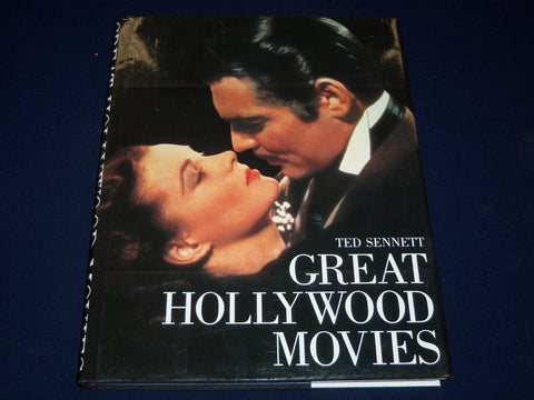 Great Hollywood Movies by Ted Sennett (1986, Hardcover) - I 8