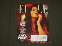 2011 MARCH ELLE MAGAZINE - KATY PERRY COVER - B 1869