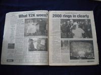 2000 JANUARY 1 CHICAGO SUN-TIMES NEWSPAPER - WELCOME, 21ST CENTURY - NP 5937