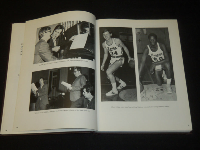 1971 COLUMNS ATHENS COLLEGE YEARBOOK - ALABAMA - GREAT PHOTOS - YB 1925