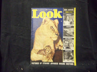 1937 JUNE 8 LOOK MAGAZINE - ISSUE #8 - GREAT PHOTOS & ADS - ST 1400