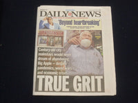 2020 AUGUST 30 NEW YORK DAILY NEWS NEWSPAPER - CHADWICK BOSEMAN DIED AT 43