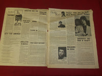 1967 JAN 28 THE BEAT NEWSPAPER - DAVY JONES - PHOTOS, ARTICLES & ADS - NP 3911