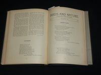 1901 BIRDS AND NATURE IN NATURAL COLORS VOLUME 10 BY WILLIAM HIGLEY - KD 7512