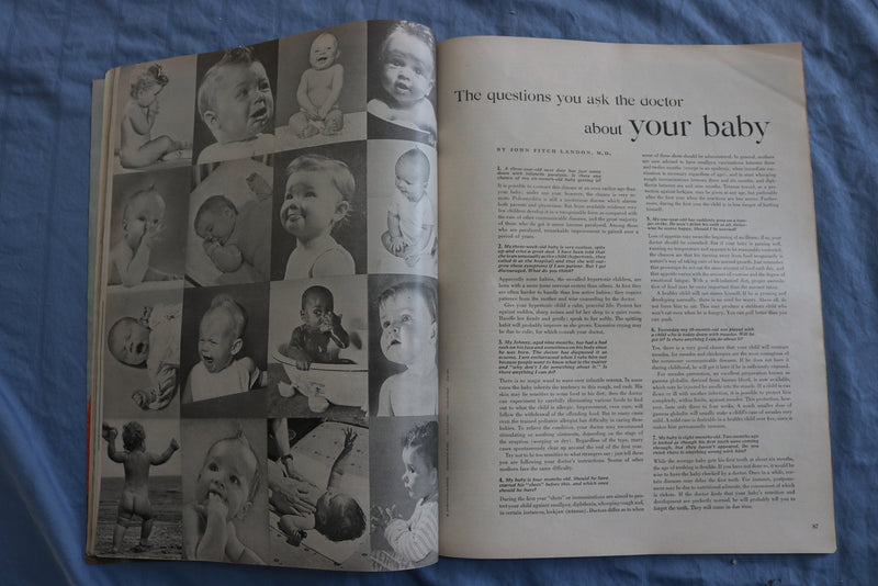 1948 SEPTEMBER MCCALL'S MAGAZINE - LIVES OF THEIR OWN BY M. BANNING - SP 4786D